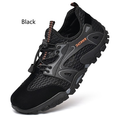 Men's casual sneakers outdoor hiking sports shoes breathable