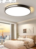 round modern simple LED ceiling lamp φ40cm