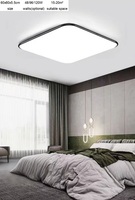 square ultra thin LED 60x60cm