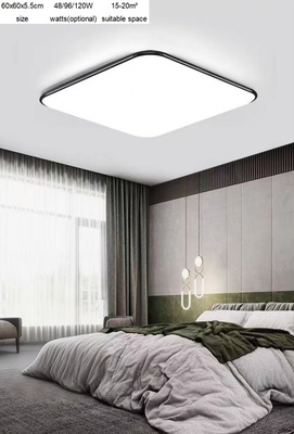 square ultra thin LED 60x60cm