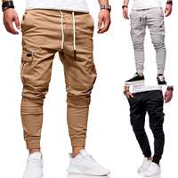 men's cargo pants beige