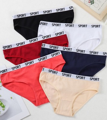 cotton panties sport lady brief02
