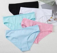 neat cotton panties mid waist01