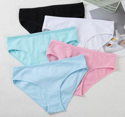 neat cotton panties mid waist01