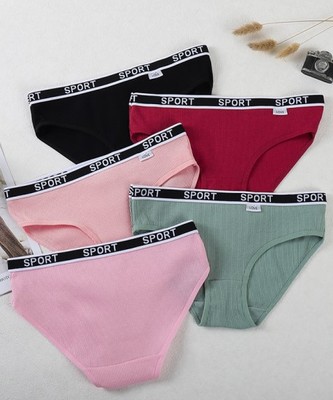 cotton panties lady brief sport10