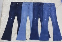 ladies flared jeans