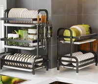 dish storage rack