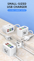 3.1A 6USB fast charging adapter