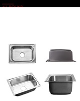 single bowl kitchen sink