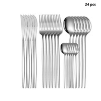 simple packed tablewares