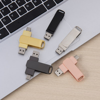 2 in 1 USB flash disk