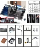 feiyu kitchen sink set keyboard