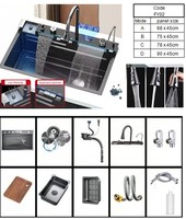 feiyu kitchen sink set keyboard