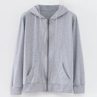 men's hooded cardigan sweatshirt