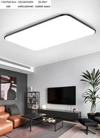 ultra thin LED ceiling lamp 110x70cm
