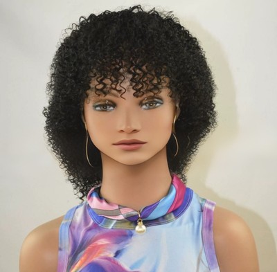 100% human hair wig curly