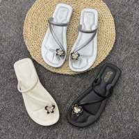 ladies sandals flat open toe
