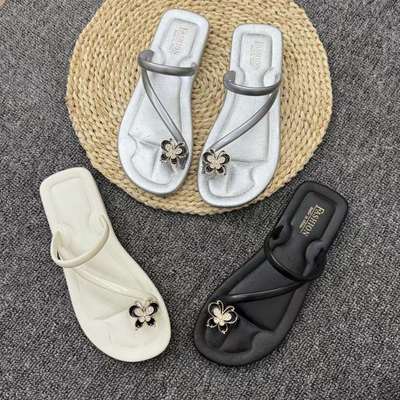 ladies sandals flat open toe