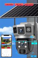 4G 3 way audio solar camera 3MP