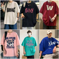 Men's T-shirt round neck short sleeves