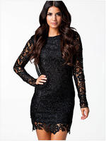 lace chiffon dress