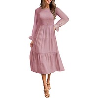 ladies elegant long dress