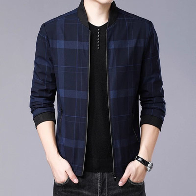 men's printed jacket