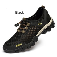 Men's casual sneakers outdoor hiking sports shoes breathable
