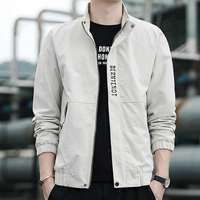 men's casual  bomber jacket slim fit