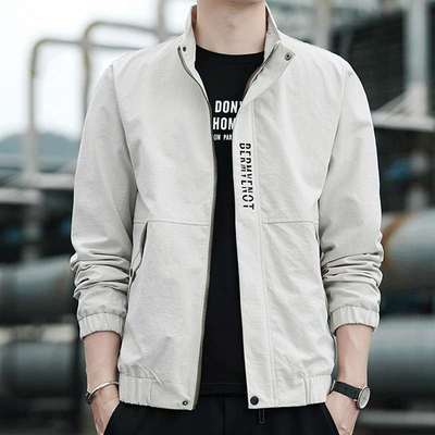 men's casual  bomber jacket slim fit