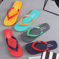 men's slippers flip flop open toe fashion