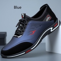 Men's PU leather casual sneaker