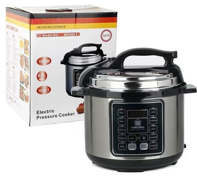 electric pressure cooker 6L