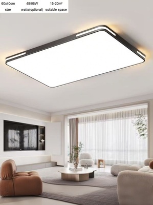 modern simple LED ceiling lamp 60x40cm