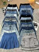 ladies summer fashion jeans shorts skirts