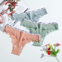 sexy lace thongD6001