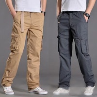 men's cargo pants long