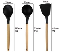 12pcs silicone cooking tools