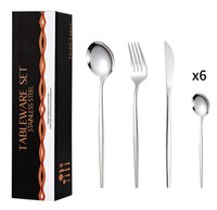 tableware 24pcs set portugal type