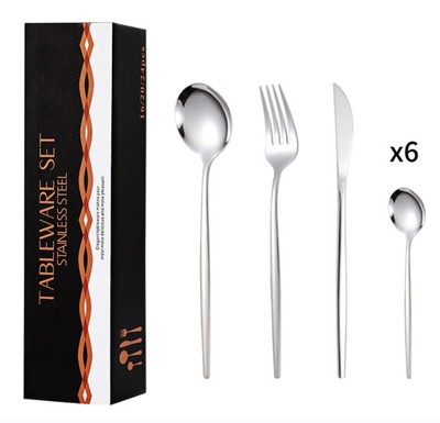 tableware 24pcs set portugal type