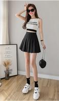girls pleated skirt short