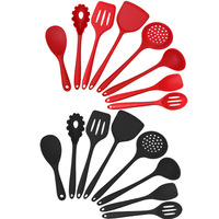 8pcs silicone cooking tools