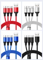 3 in 1 fast charging cable