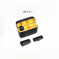 K6 wireless microphone